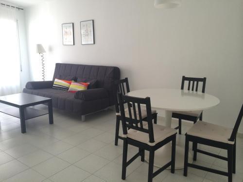 Ferienwohnung Aiguaneu S'Auguer Blanes Exterior foto
