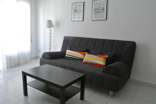 Ferienwohnung Aiguaneu S'Auguer Blanes Exterior foto
