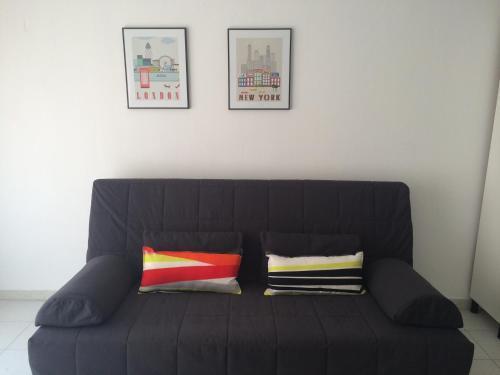 Ferienwohnung Aiguaneu S'Auguer Blanes Exterior foto