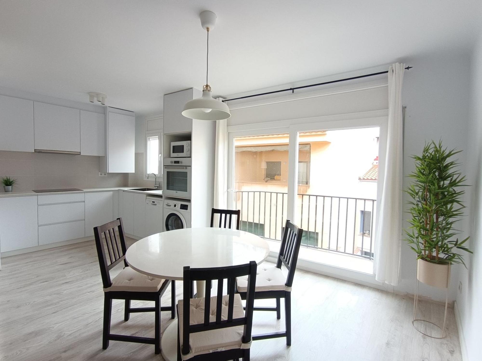 Ferienwohnung Aiguaneu S'Auguer Blanes Exterior foto