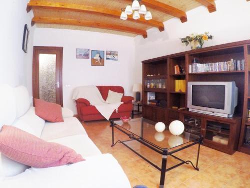 Ferienwohnung Aiguaneu S'Auguer Blanes Exterior foto