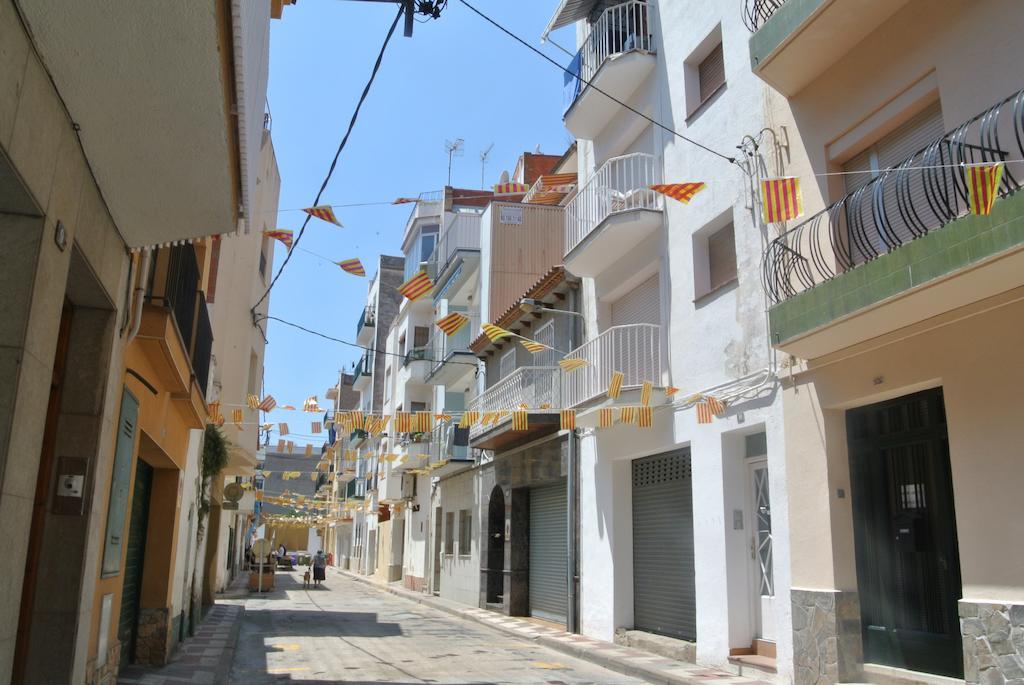 Ferienwohnung Aiguaneu S'Auguer Blanes Exterior foto